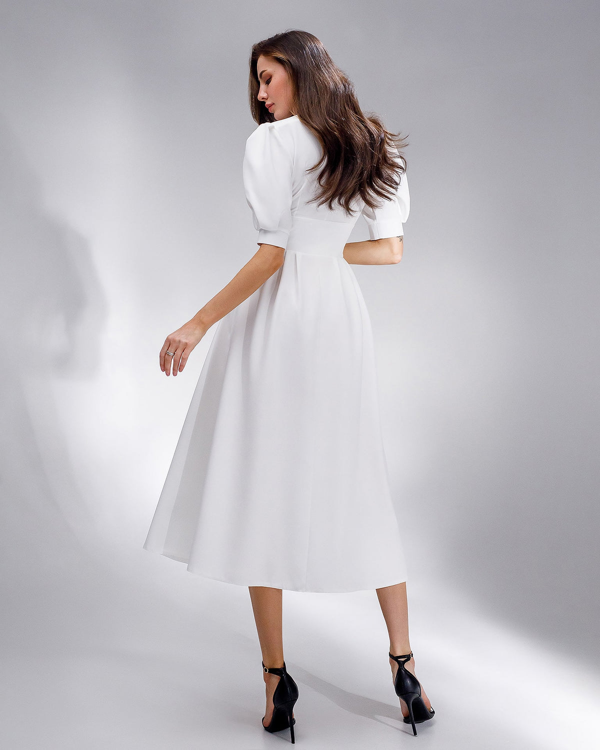 Square Neck Mini Dress