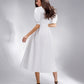 Square Neck Mini Dress