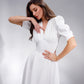 Square Neck Mini Dress