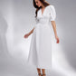 Square Neck Mini Dress