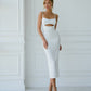 Strappy Cut-Out Midi Dress