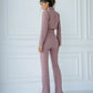 Crop Jacket Suit 2-Piece