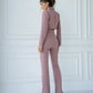 Crop Jacket Suit 2-Piece