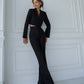 Crop Jacket Suit 2-Piece