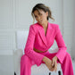 Crop Jacket Suit 2-Piece