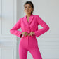 Crop Jacket Suit 2-Piece