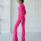 Crop Jacket Suit 2-Piece