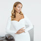 Alexa Queen Anne Neckline Midi Dress