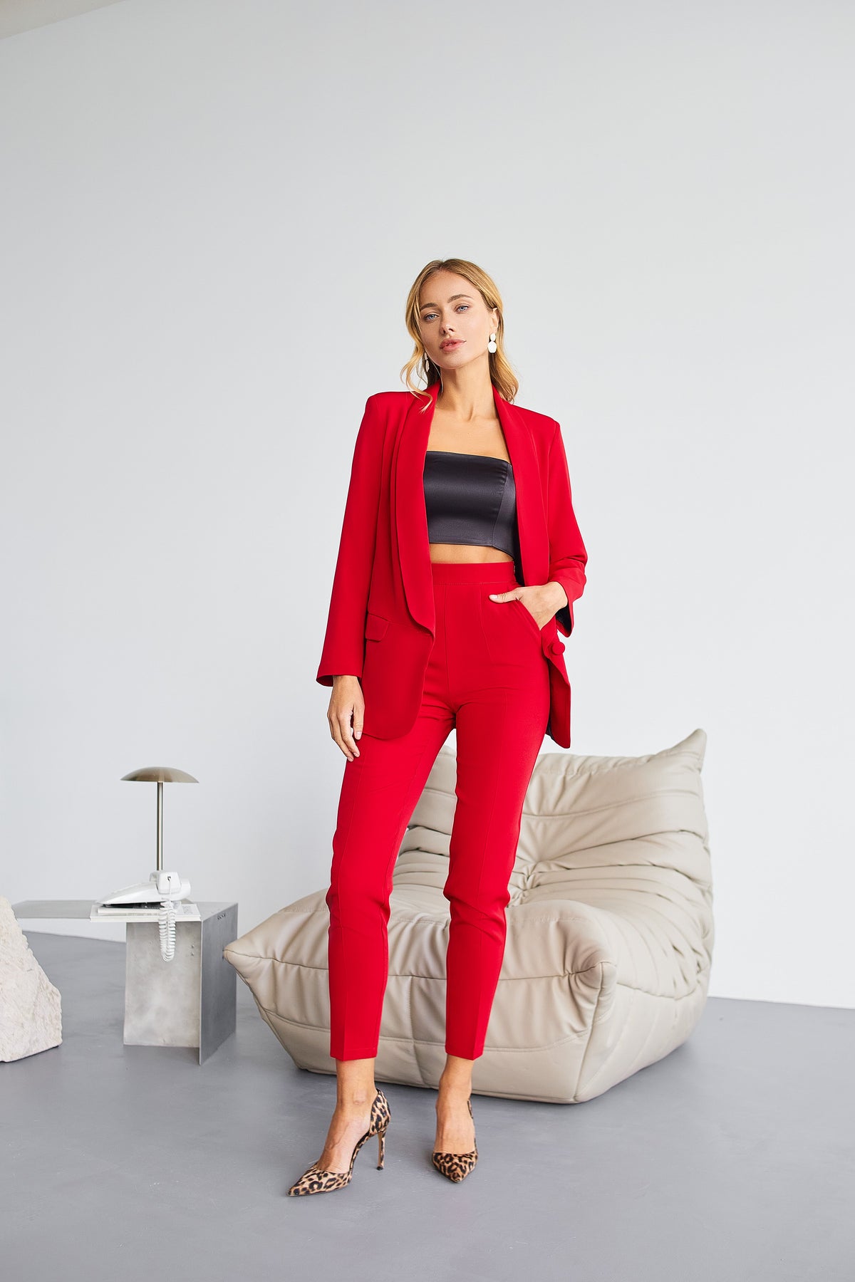 Shawl Lapels 2-Piece Suit