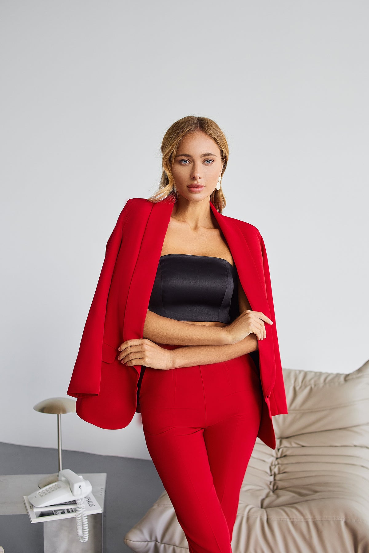Shawl Lapels 2-Piece Suit