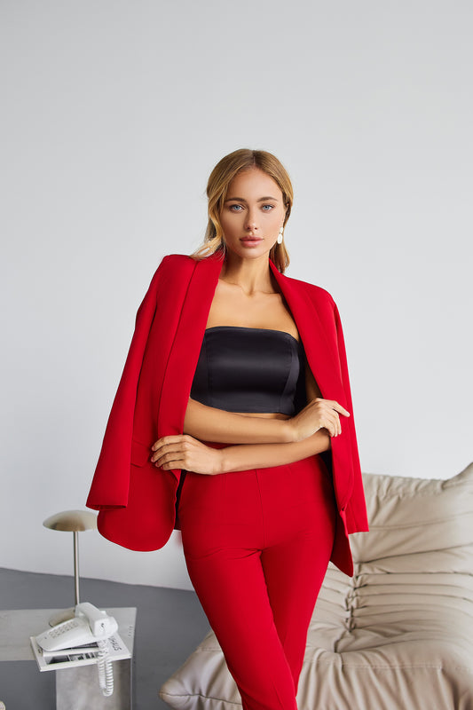Shawl Lapels 2-Piece Suit