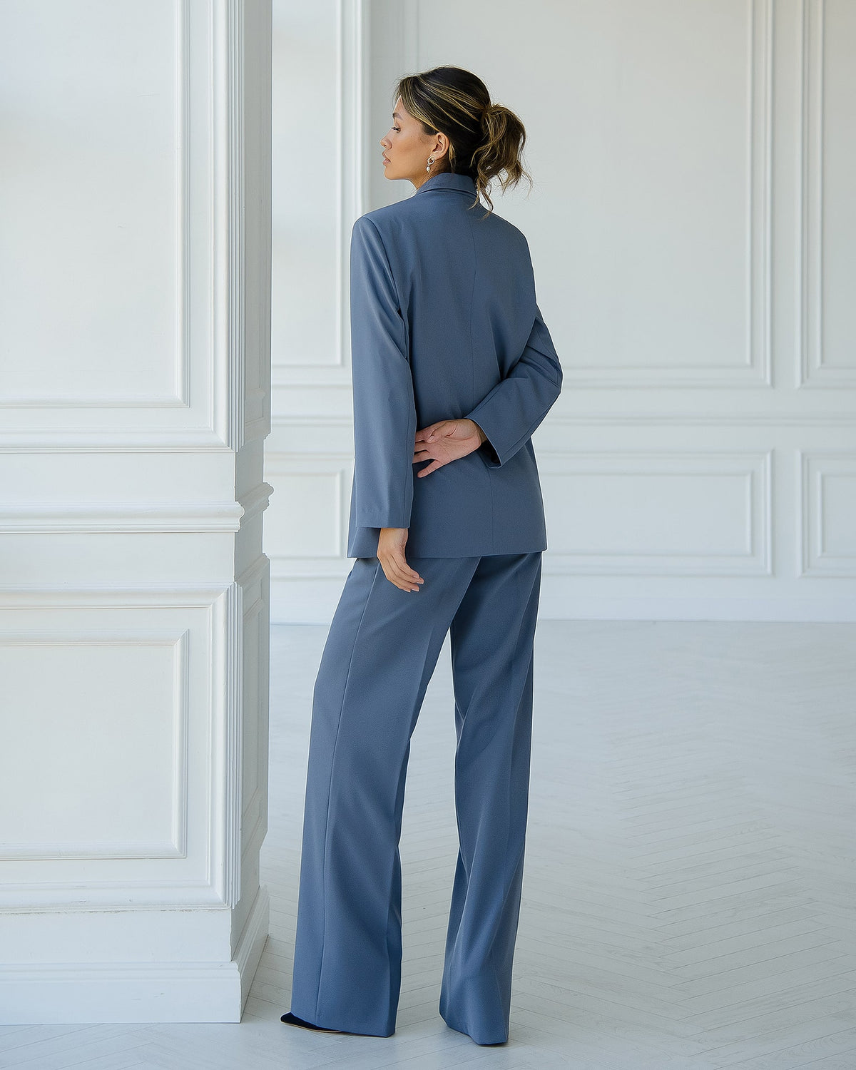 Double-Breasted 3-Piece Suit