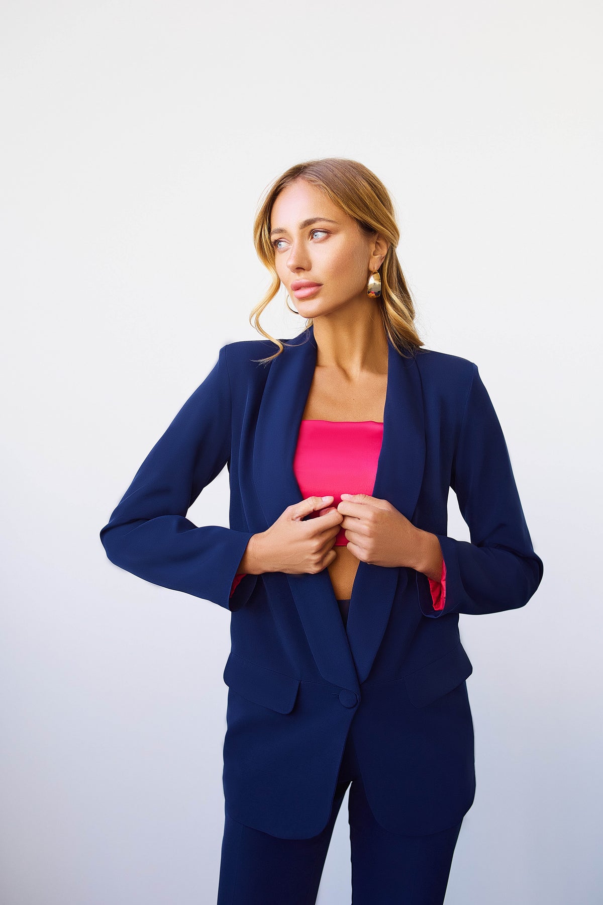 Shawl Lapels 2-Piece Suit