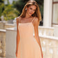 Swan Strappy Midi Dress