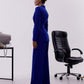 Belted Wide-Leg Suit 2-Piece