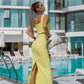 Sleeveless Top & Midi Skirt 2-Piece Set