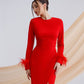 Long Sleeve Midi Dress