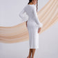 Long Sleeve Midi Dress