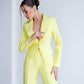 Crop Jacket Suit 2-Piece