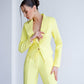 Crop Jacket Suit 2-Piece