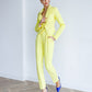 Crop Jacket Suit 2-Piece