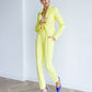 Crop Jacket Suit 2-Piece