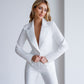 Crop Jacket Suit 2-Piece