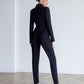 Crop Jacket Suit 2-Piece