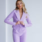 Crop Jacket Suit 2-Piece
