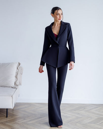 Single-Breasted Suit 2-Piece
