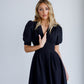 Square Neck Mini Dress