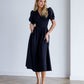 Square Neck Mini Dress