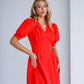 Square Neck Mini Dress
