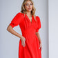 Square Neck Mini Dress