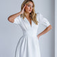 Square Neck Mini Dress