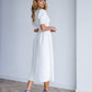 Square Neck Mini Dress