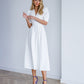 Square Neck Mini Dress