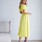 Square Neck Mini Dress