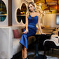 Sweetheart Corseted Midi Dress