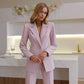 Single-Breasted Suit 2-Piece