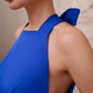 Bow Back Mini Dress