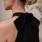 Bow Back Mini Dress