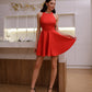 Bow Back Mini Dress