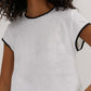 Linen Top & Shorts 2-Piece Set