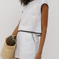 Linen Top & Shorts 2-Piece Set