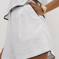 Linen Top & Shorts 2-Piece Set