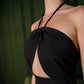 Bow Top Backless Jumpsuit