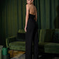 Bow Top Backless Jumpsuit