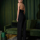 Bow Top Backless Jumpsuit