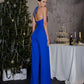 Bow Top Backless Jumpsuit